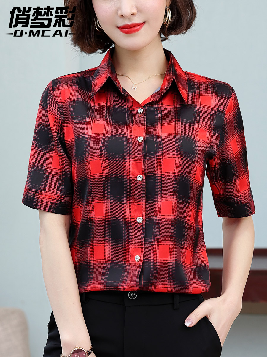 เสื้อชีฟอง เสื้อแฟชั่นสุภาพสตรีวัยผู้ใหญ่ มีไซต์ อก34นิ้ว-43นิ้ว