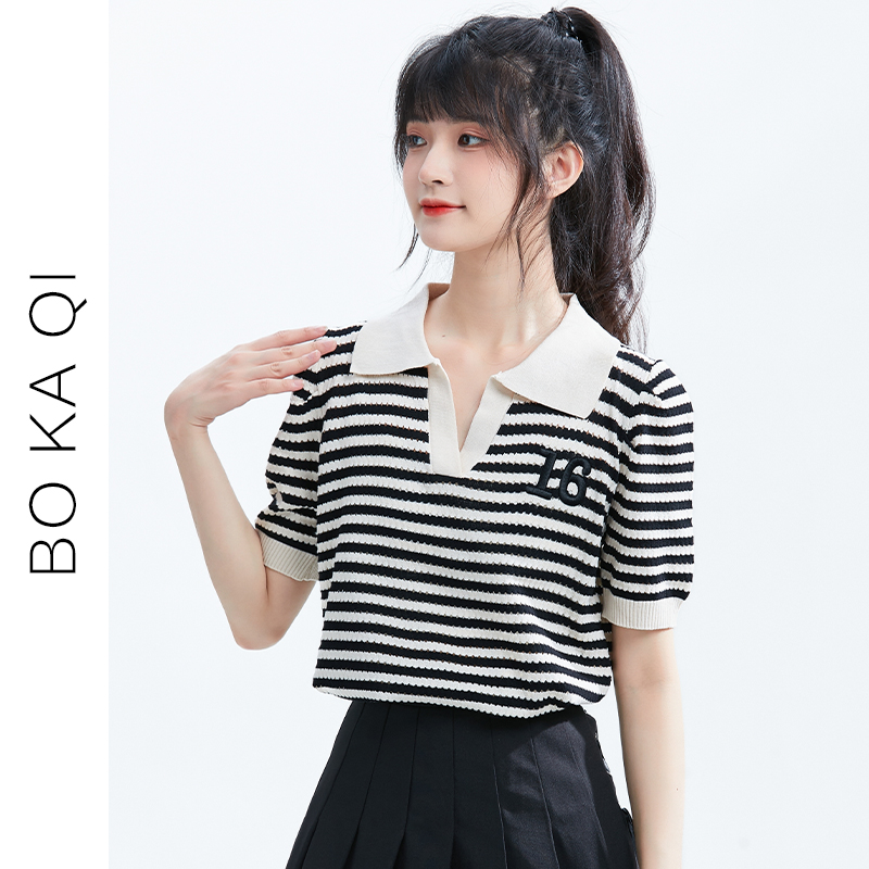 เสื้อผ้าวัยรุ่นเกาหลี เสื้อยืดวัยรุ่นผู้หญิง มีขนาด S M L XL