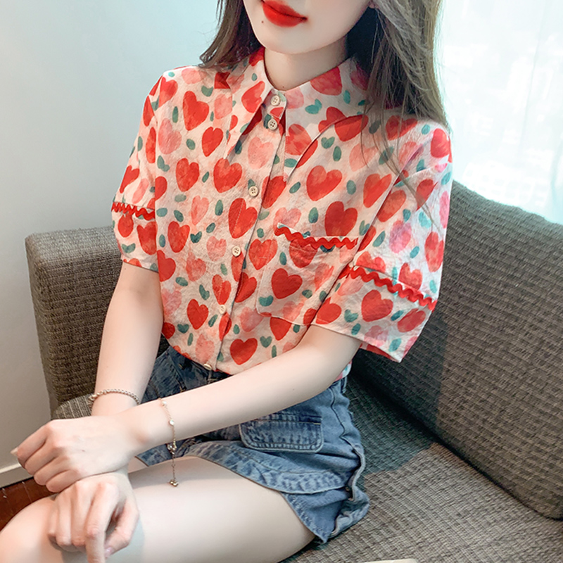 เสื้อเชิ้ตผู้หญิงใส่ทํางาน 390 บาทต่อชิ้น ฟรีค่าจัดส่ง