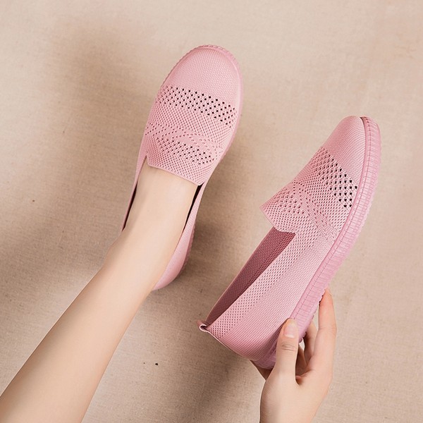 รองเท้าผ้าใบ รองเท้าลำลอง รองเท้าผ้าใบลำลอง รองเท้าแฟชั่นแบบสวม Slipper Shop