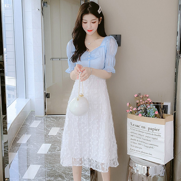ชุดเดรสสวยๆ ชุดเดรสน่ารักๆ สไตล์เกาหลี By Meiyi women's clothing