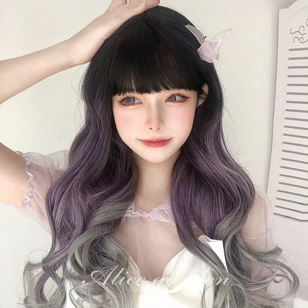 วิกผม วิกผมเกาหลี วิกผมยาว BY WIG SALON