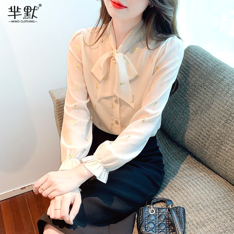 เสื้อลูกไม้ เสื้อเชิ้ตแขนยาว