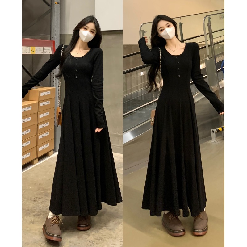 เดรสสาวอวบ มีไซส์ L-4XLอกเสื้อ 38-47 นิ้ว ใส่ได้ทั้งสาวหุ่นดีน่ารักจนถึงสาวอวบพลัสไซส์ จัดส่งฟรี! ทักแชทสั่งซื้อ