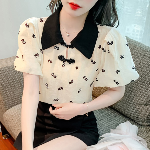 เสื้อเชิ้ตแขนยาววัยรุ่น ลายสวยๆ แบรนด์ YIL AN