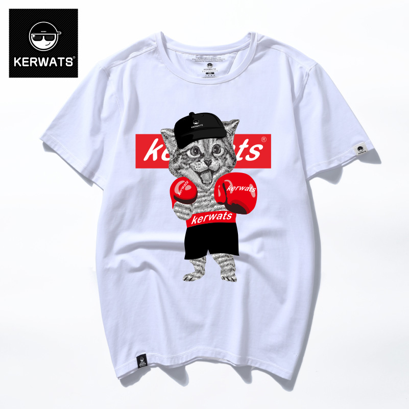 เสื้อยืดผู้ชายอ้วน S-6XL น้ำหนักผู้สวม 50-135 กิโลกรัม