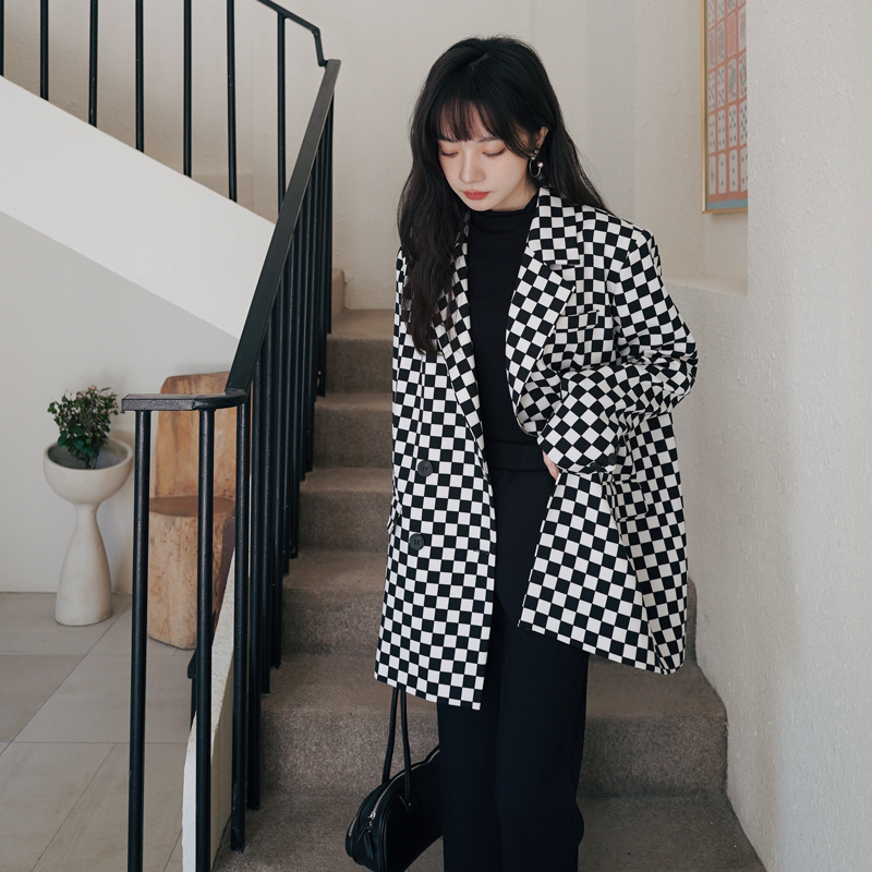 เสื้อโค้ท เสื้อโค้ทกันหนาว เสื้อโค้ทใส่เที่ยวต่างประเทศ ยี่ห้อ: Qianziqian