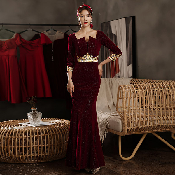 ชุดราตรี ชุดออกงาน ดีไซน์หรู แบรนด์ Angel
