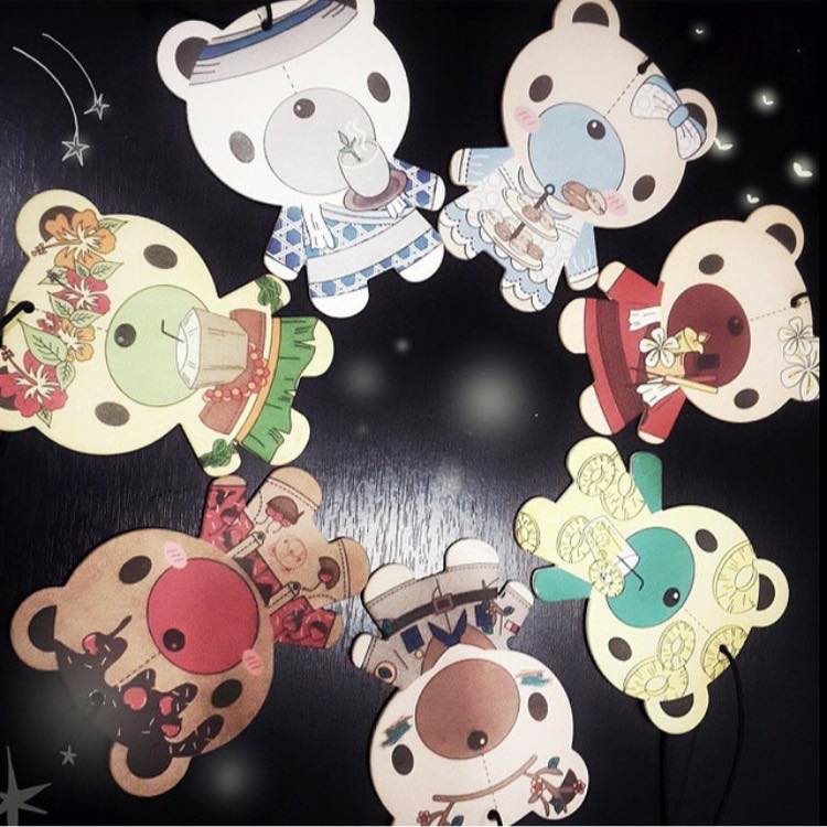 Ted A Car / Air Freshener (Cola)