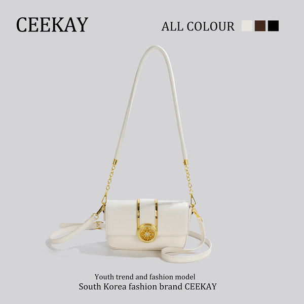 กระเป๋าสะพายข้างเกาหลี กระเป๋าผู้หญิงแบรนด์ CEEKEY