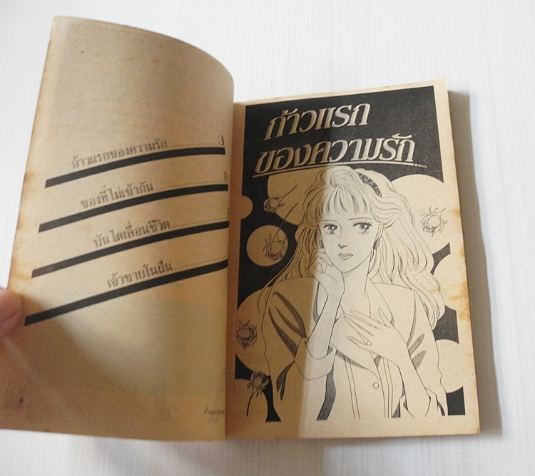 ก้าวแรกของความรัก (เล่มเดียวจบ) / Kikukawa Chikako