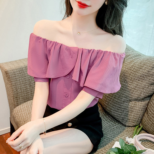 เสื้อเชิ้ตแขนยาววัยรุ่น ลายสวยๆ แบรนด์ YIL AN