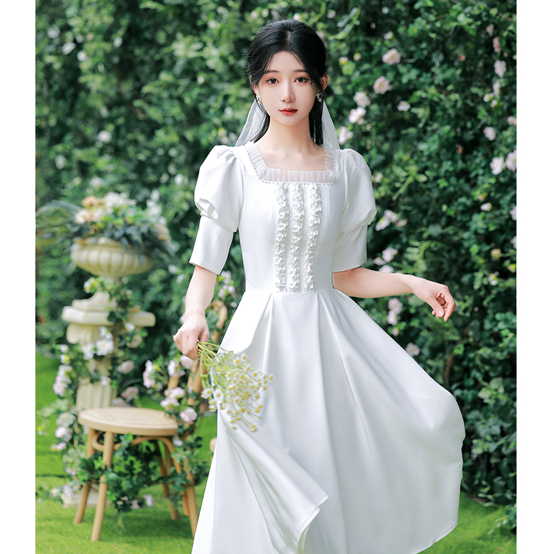 ชุดราตรี ชุดราตรีสวยหรู แบบ ทันสมัย Evening dress
