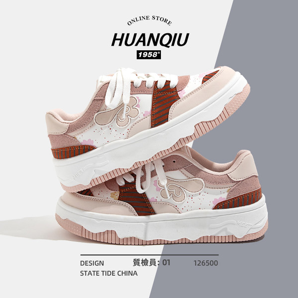 รองเท้าผ้าใบแฟชั่นผู้หญิง ใส่สบาย มีขนาด 35-40