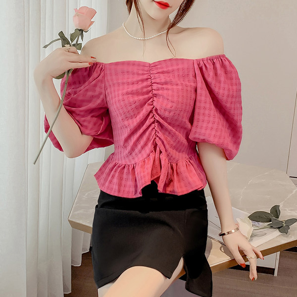 เสื้อเชิ้ตแขนยาววัยรุ่น ลายสวยๆ แบรนด์ YIL AN