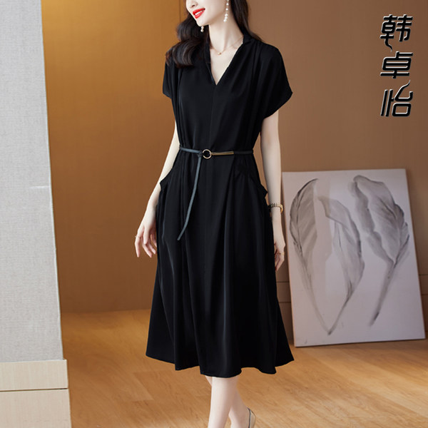 เดรสวัยผู้ใหญ่40-60ปี เดรสคุณแม่ ชุดเดรสทำงานวัยผู้ใหญ่ แบรนด์ MAMA DRESS