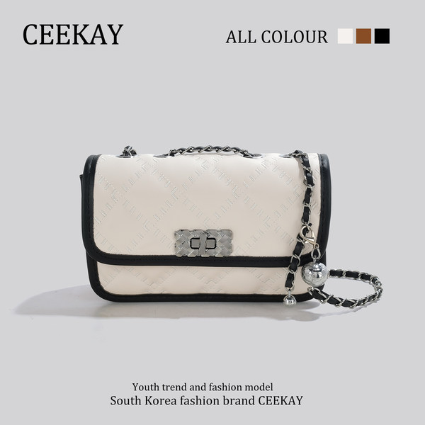 กระเป๋าสะพายข้างเกาหลี กระเป๋าผู้หญิงแบรนด์ CEEKEY