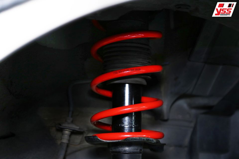 YSS สปริงรถยนต์ Nissan Almera ปี11-19 (โหลด)