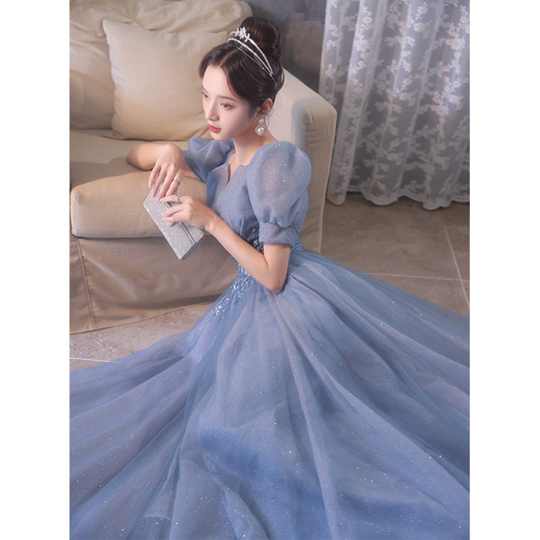 ชุดราตรี ชุดราตรีสวยหรู แบบ ทันสมัย Evening dress