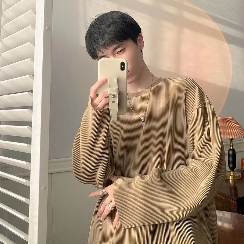 เสื้อยืดผู้ชายอ้วน S-5XL(อกเสื้อ39-51นิ้ว)