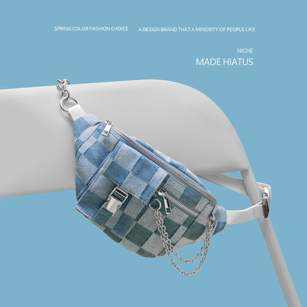 กระเป๋าสะพายข้างผู้หญิง กระเป๋าแบรนด์ HIATUS