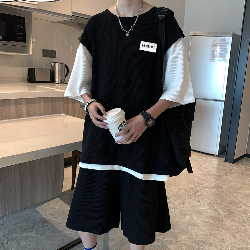 เสื้อยืดผู้ชายอ้วน S-5XL(อกเสื้อ39-51นิ้ว)