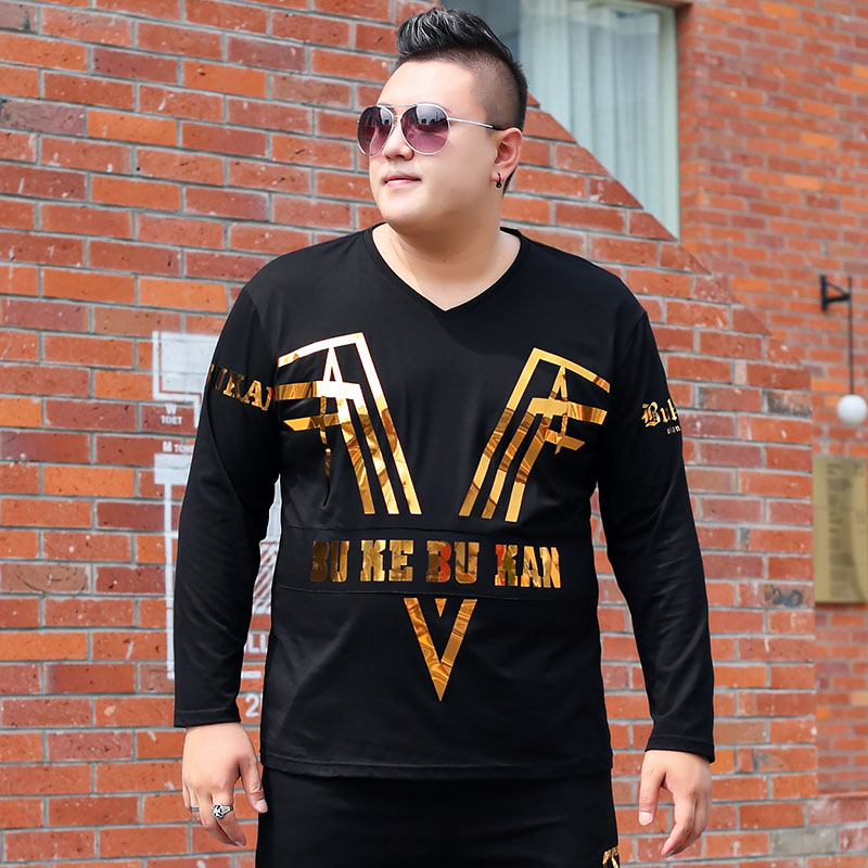 เสื้อยืดผู้ชายอ้วน S-5XL(อกเสื้อ39-51นิ้ว)