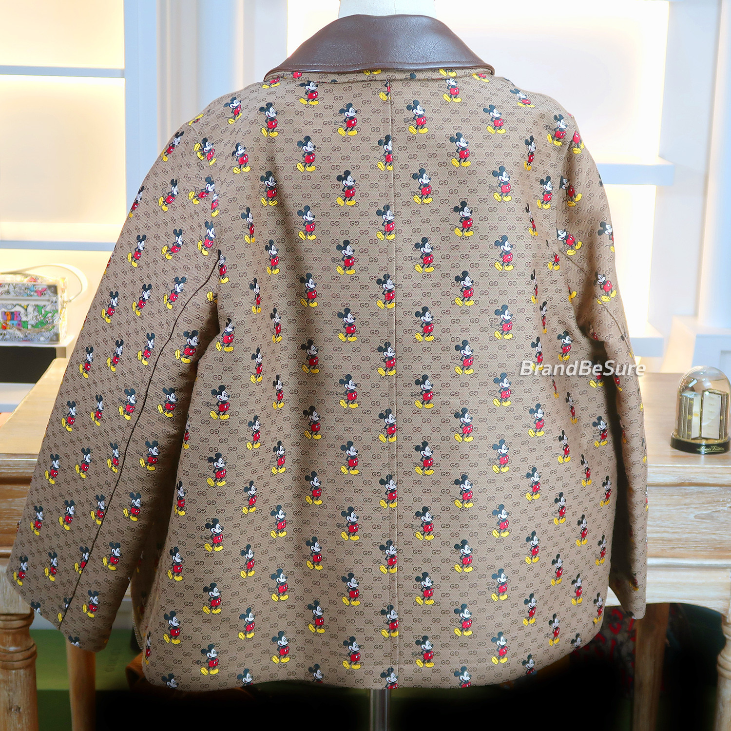 Gucci X Disney GG/Mickey Mouse Oversized Jacket Size 42