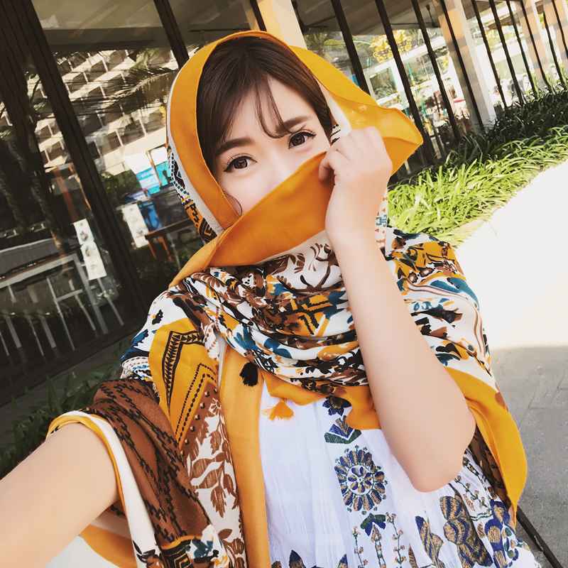 ผ้าพันคอ ผ้าคลุมไหล่