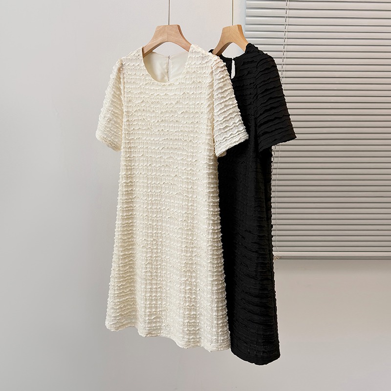 เดรสสาวอวบ มีไซส์ L-4XLอกเสื้อ 38-47 นิ้ว ใส่ได้ทั้งสาวหุ่นดีน่ารักจนถึงสาวอวบพลัสไซส์ จัดส่งฟรี! ทักแชทสั่งซื้อ