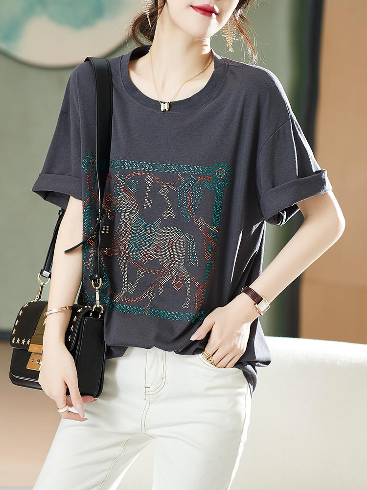 เสื้อผ้าแฟชั่น เสื้อเชิ้ตแขนสั้น