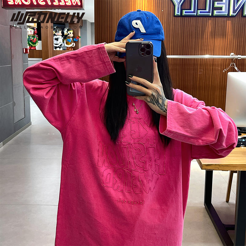 เสื้อยืดคอกลม ผู้ชาย เสื้อยืดผู้ชายเกาหลี เสื้อยืดเกาหลี แบรนด์ NELLY