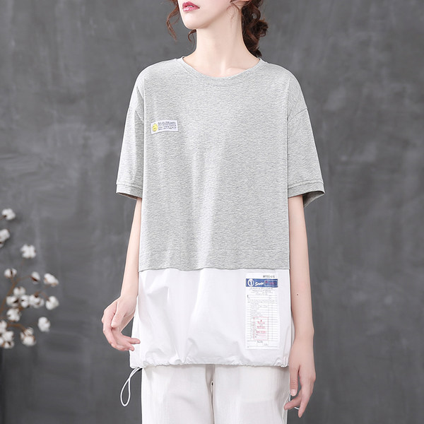 เสื้อยืดวินเทจ ฟรีไซส์อกเสื้อประมาณ 38-42