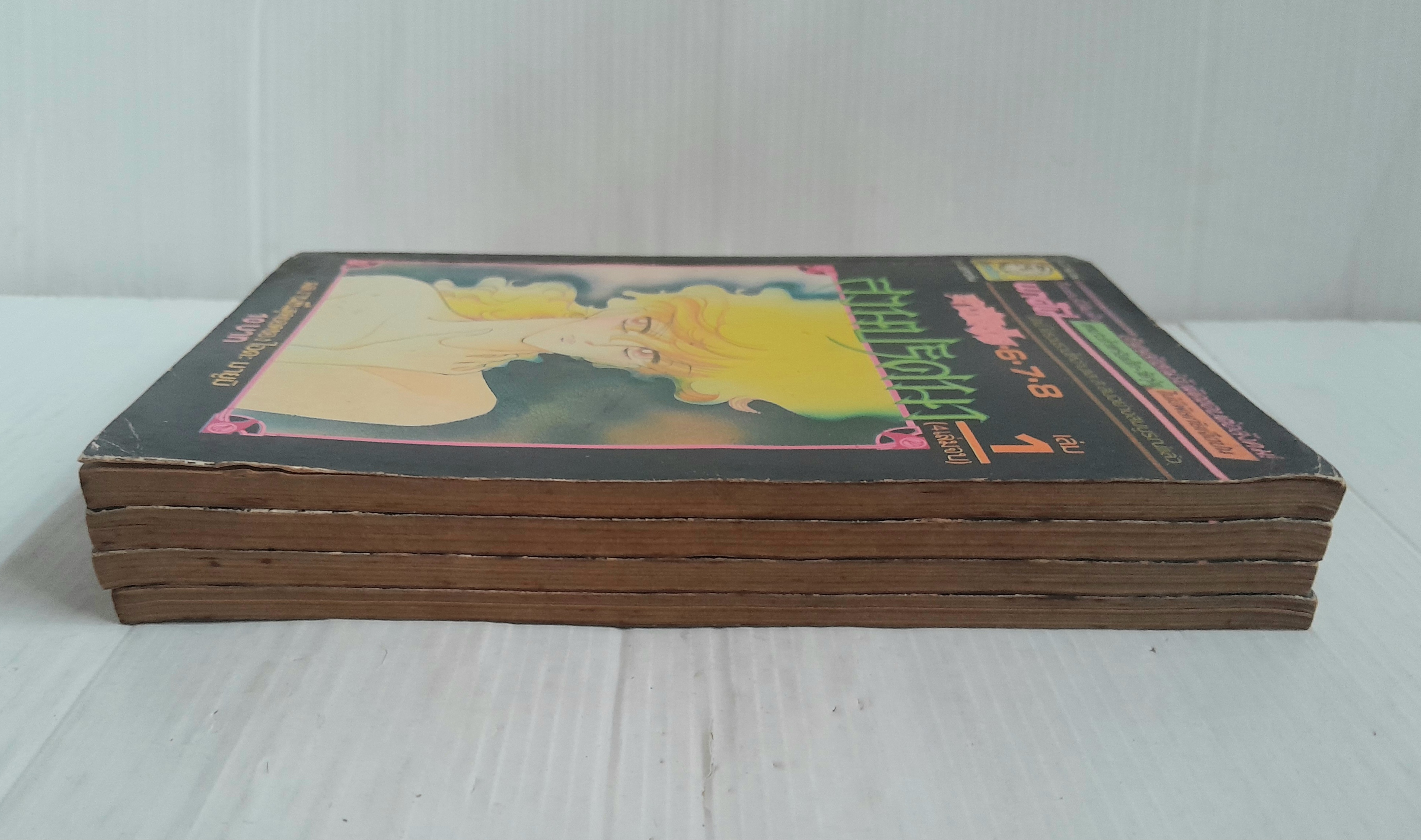 สวนปริศนา 4 เล่มจบ / ไอดะ มายูมิ