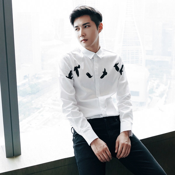 เสื้อT-shirt เสื้อผู้ชายเกาหลี เสื้อเกาหลี MCYC