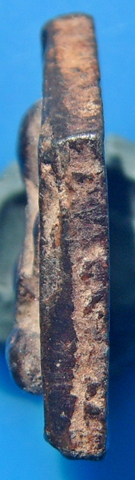 พระปิดตาหลวงปู่ศุข เนื้อชินตะกั่ว