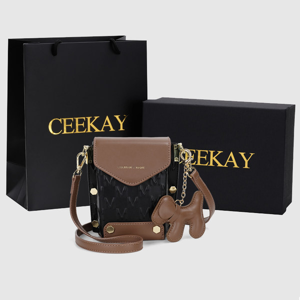 กระเป๋าสะพายข้างเกาหลี กระเป๋าผู้หญิงแบรนด์ CEEKEY