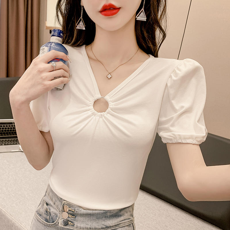 เสื้อยืดวัยรุ่นน่ารักๆ เสื้อวัยรุ่นแขนสั้น เสื้อผ้าวัยรุ่นเกาหลี แบรนด์ Wiyike