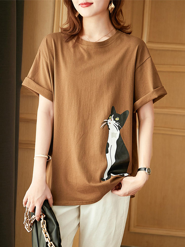 เสื้อผ้าแฟชั่น เสื้อเชิ้ตแขนสั้น