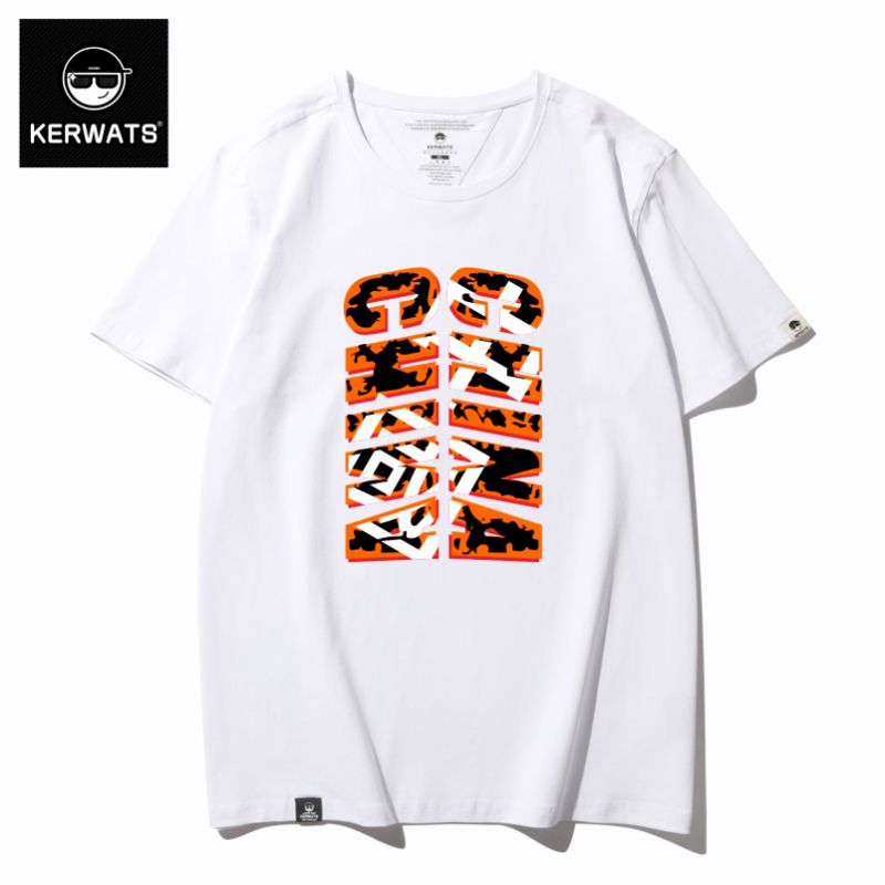 เสื้อยืดผู้ชายอ้วน S-6XL น้ำหนักผู้สวม 50-135 กิโลกรัม