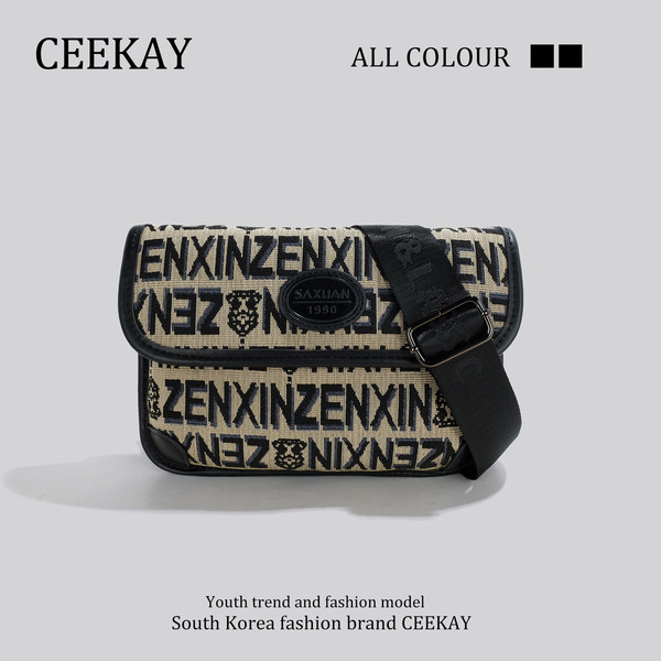 กระเป๋าสะพายข้างเกาหลี กระเป๋าผู้หญิงแบรนด์ CEEKEY