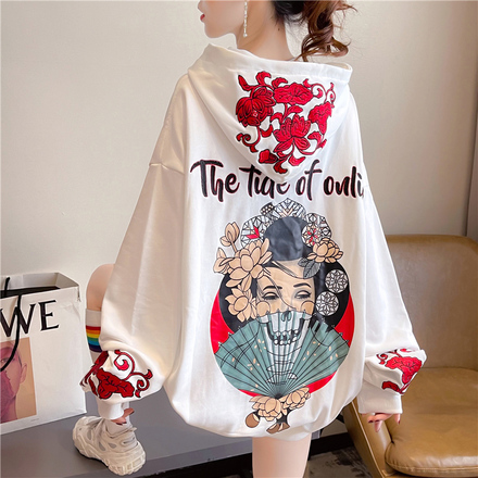 เสื้อยืดแขนยาว เสื้อแขนยาววัยรุ่นกันหนาว