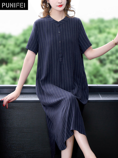 เดรสวัยผู้ใหญ่40-60ปี เดรสคุณแม่ ชุดเดรสทำงานวัยผู้ใหญ่ แบรนด์ MAMA DRESS