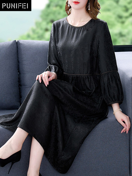 เดรสวัยผู้ใหญ่40-60ปี เดรสคุณแม่ ชุดเดรสทำงานวัยผู้ใหญ่ แบรนด์ MAMA DRESS