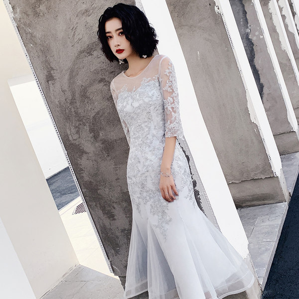 ชุดราตรี ชุดราตรีสวยหรู แบบ ทันสมัย Evening dress