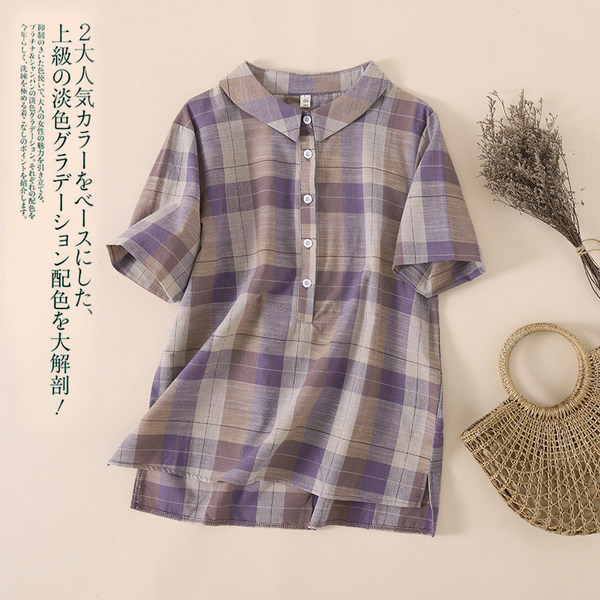 เสื้อลินิน แบบเสื้อสวยๆ เสื้อผ้าฝ้ายลินิน เสื้อเชิ้ตผ้าลินิน BY LININ