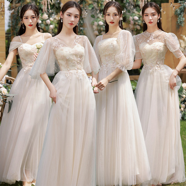 ชุดเพื่อนเจ้าสาว ชุดไปงานแต่งงาน