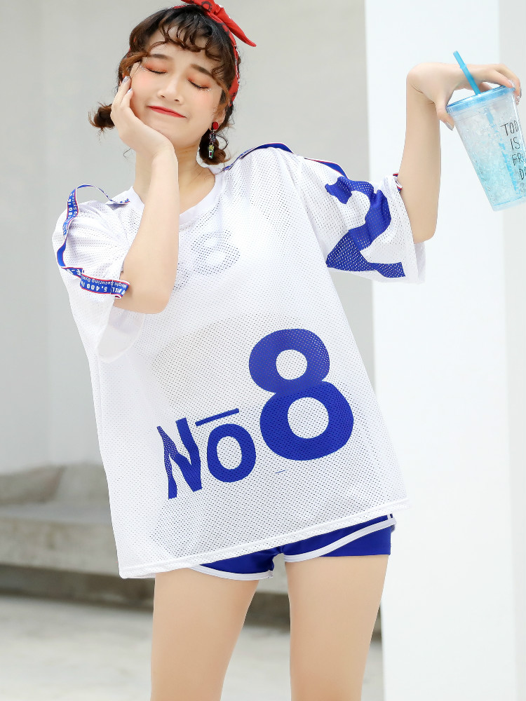 ชุดว่ายน้ำผู้หญิง แบบชุดว่ายน้ำสไตล์เกาหลี