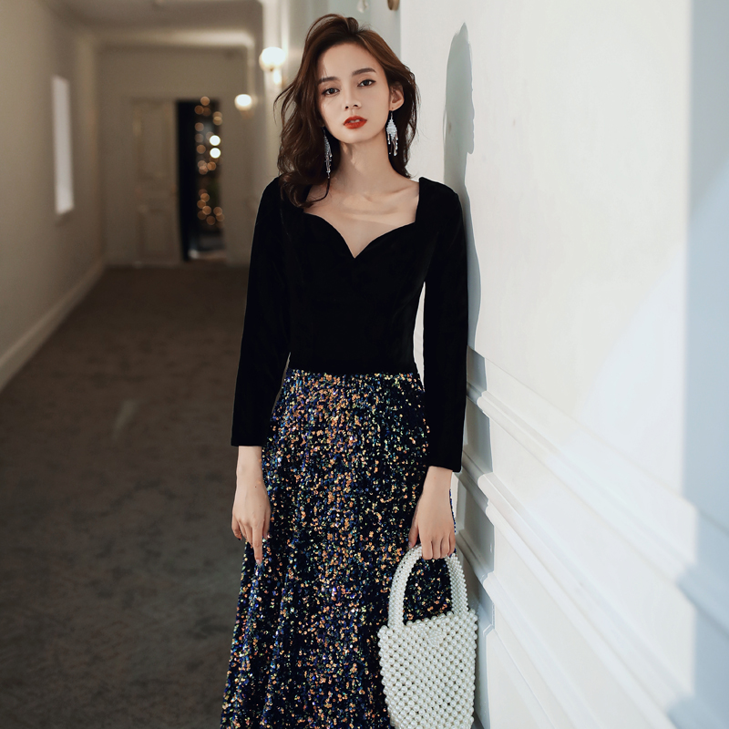 ชุดราตรี ชุดราตรีสวยหรู แบบ ทันสมัย Evening dress