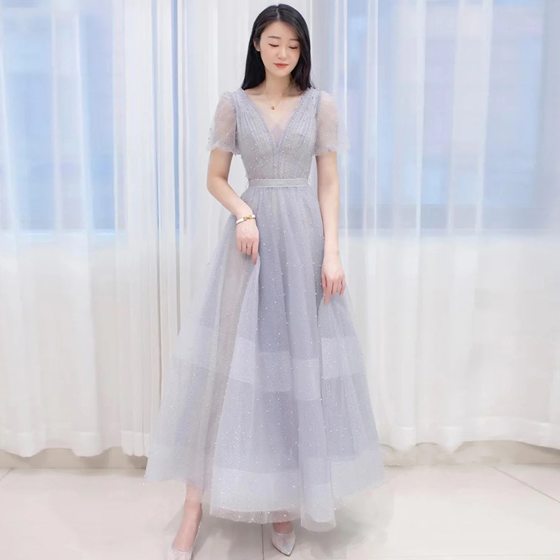 ชุดราตรี ชุดราตรีสวยหรู แบบ ทันสมัย Evening dress
